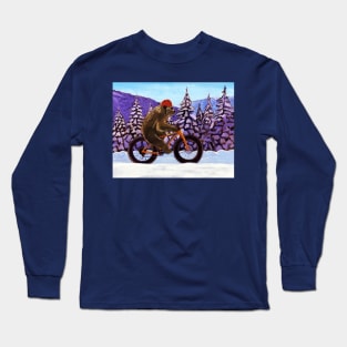 Grizzly Rider Long Sleeve T-Shirt